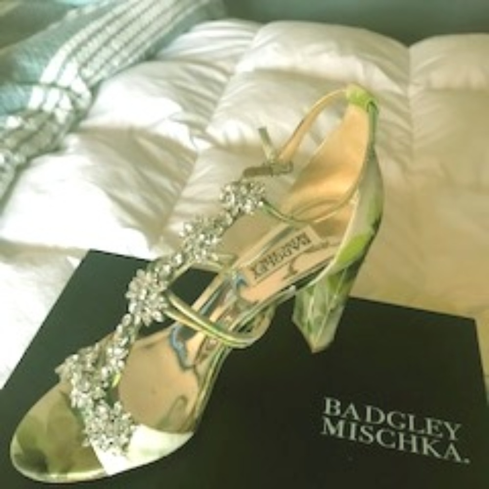 Badgley Mischka Dress Shoes Fancy Gorgeous